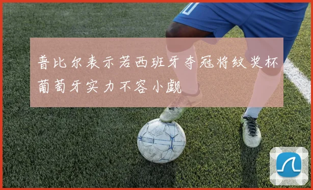 普比尔表示若西班牙夺冠将纹奖杯葡萄牙实力不容小觑